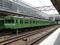 2007年5月撮影、京都駅にて。