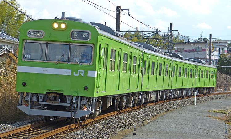 103系 NS409編成 | 大和路線・奈良線 (奈良電車区) | 写真館 | Railway 