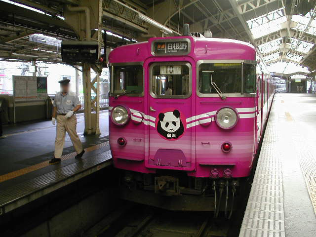 111・113系 阪和線・きのくに線 (日根野電車区) | JR写真館 | Railway Enjoy Net - 関西の鉄道サイト -