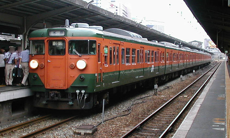 111・113系 | JR近郊型 | 写真館 | Railway Enjoy Net - 関西の鉄道