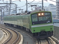 2011年3月撮影、新加美駅にて撮影。66A運用にND602編成が入り、運用番号と車番が揃っています。