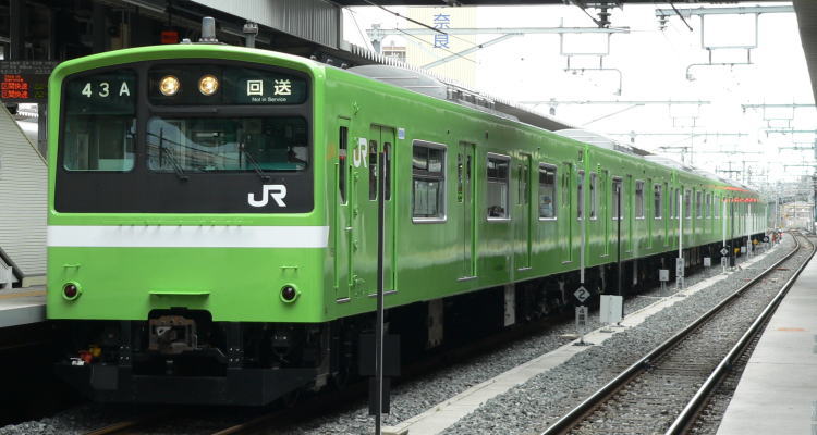 201系 ND608編成 | 大和路線・奈良線 (奈良電車区) | 写真館 | Railway 