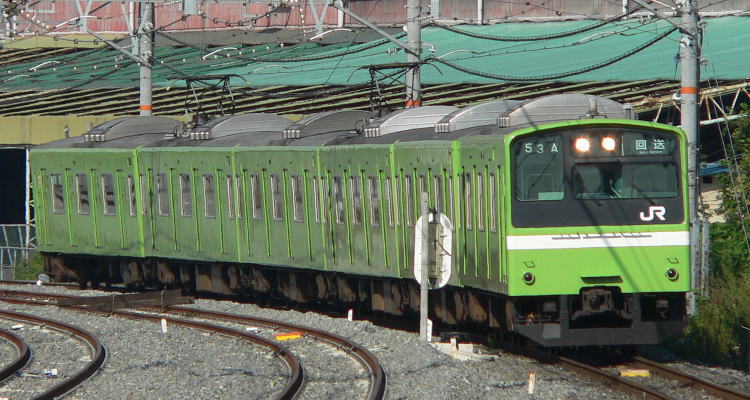 201系 ND614編成 | 大和路線・奈良線 (奈良電車区) | 写真館 | Railway 