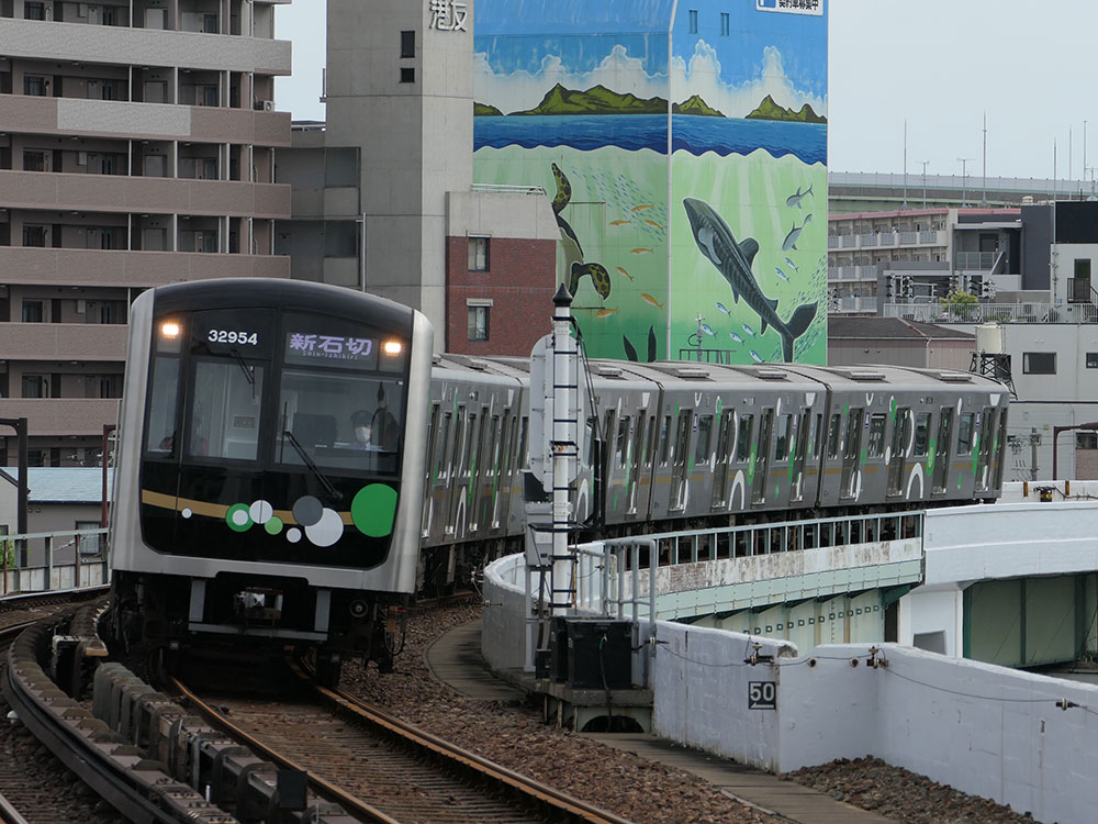 大阪メトロ30000A系