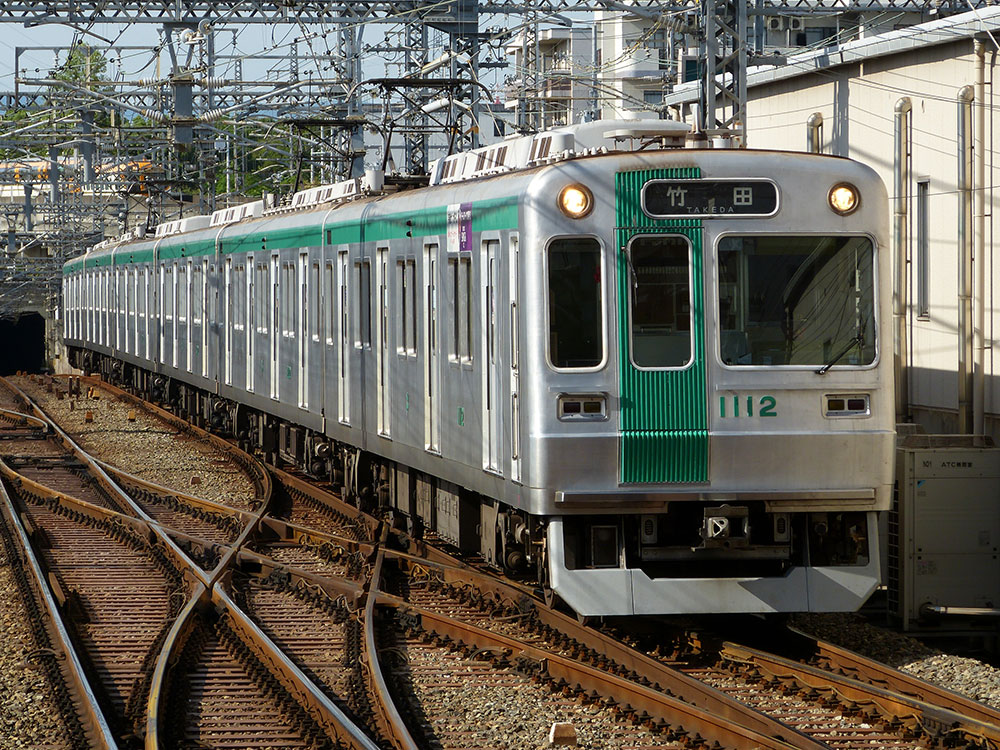 京都市営地下鉄10系