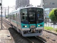 【JR西日本】敦賀運転センター125系　吹田出場回送