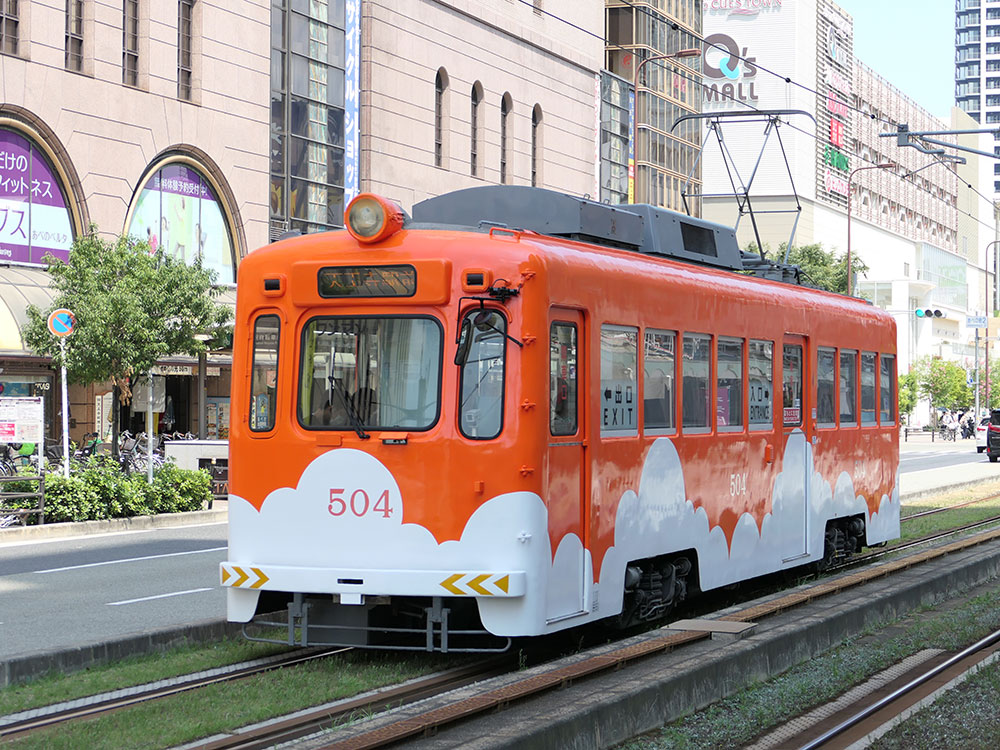 阪堺500形モ504号車