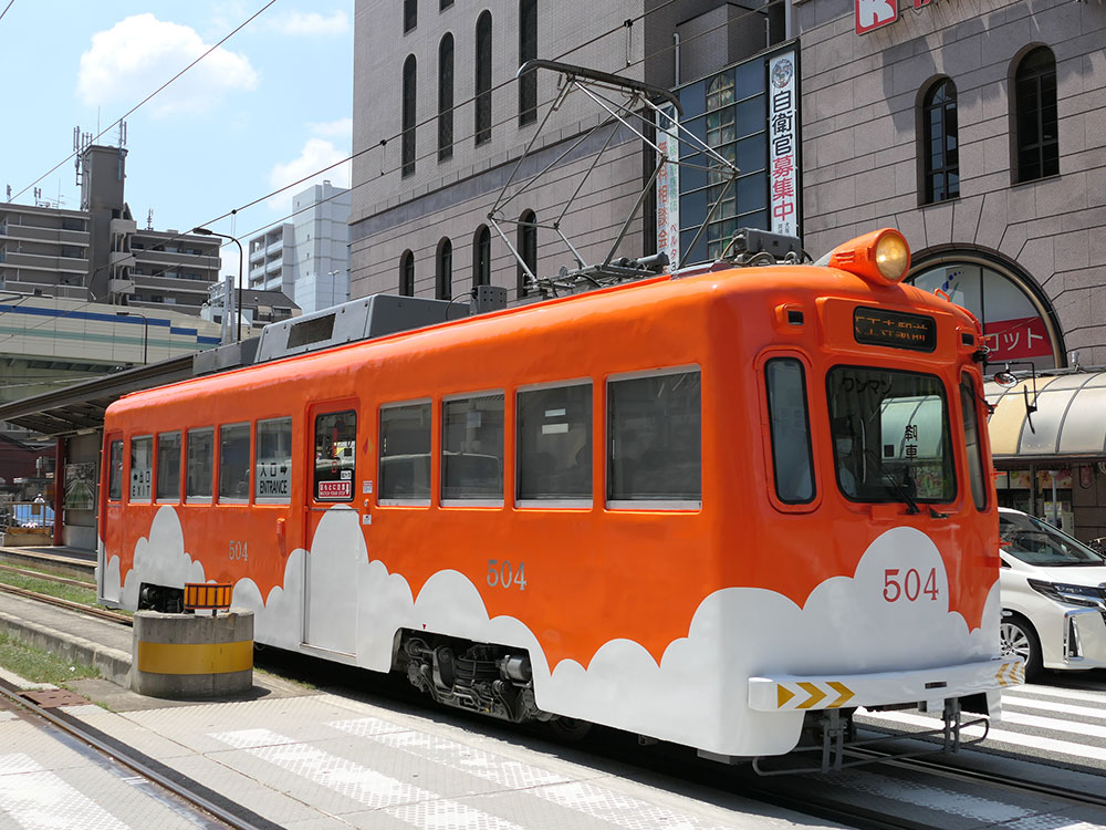 阪堺500形モ504号車