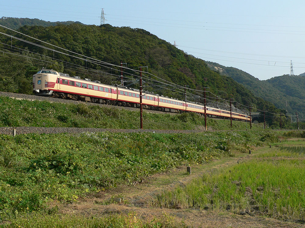 485系特急雷鳥号