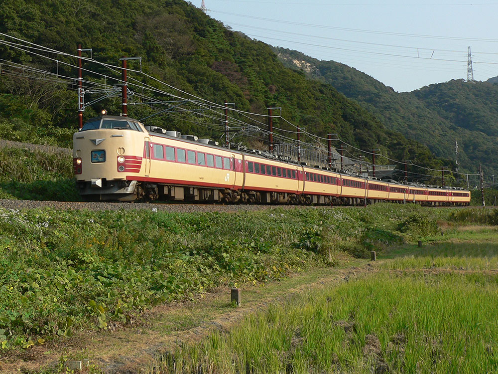 485系特急雷鳥号