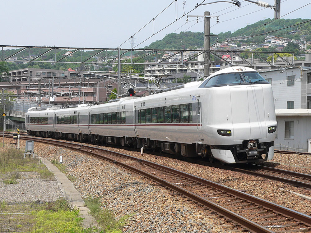 JR287系特急こうのとり号