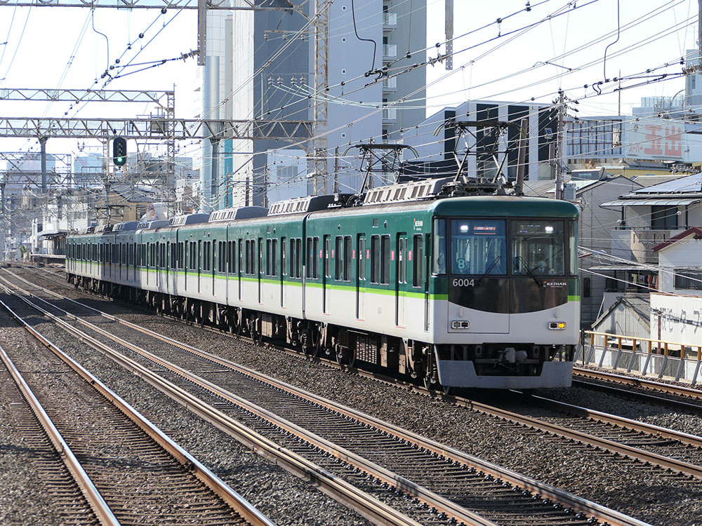 京阪6000系急行